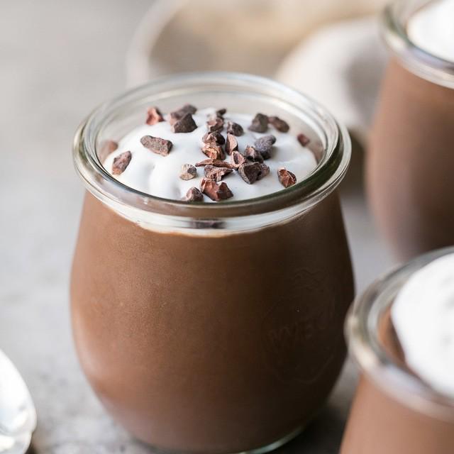 ภาพประกอบบทความ Milk Chocolate Pudding สูตรพุดดิ้งช็อกโกแลตนมหวานมัน ใครล่ะจะอดใจไหว 