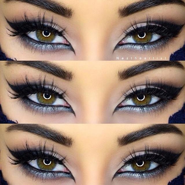 รูปภาพ:http://glaminati.com/wp-content/uploads/2017/02/cat-eye-makeup-look-sexy-15.jpg