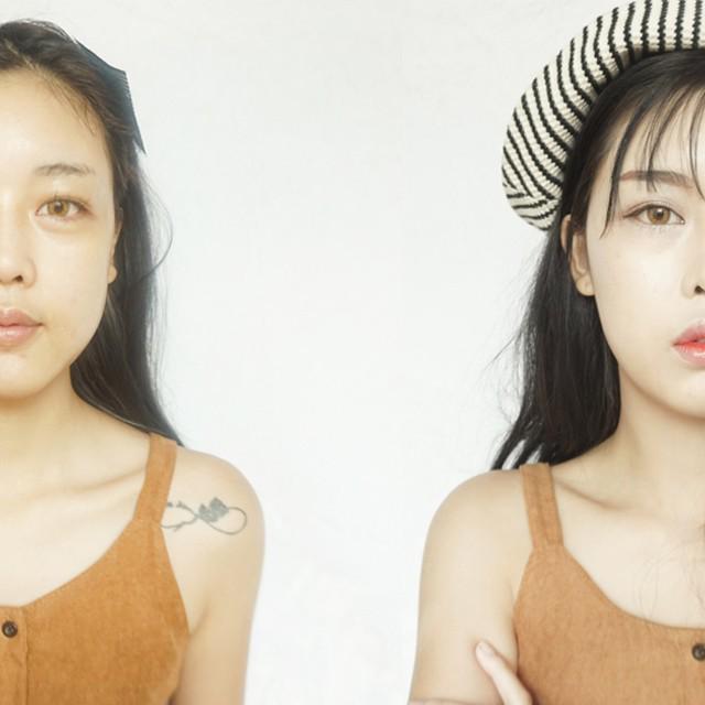 ภาพประกอบบทความ How-to Korean Look แต่งหน้าแบบสาวเกาหลี ด้วยเครื่องสำอางราคาเอื้อมถึง