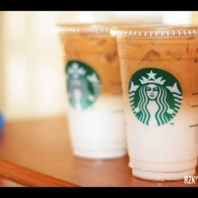 ภาพประกอบบทความ สูตร Starbucks Caramel Macchiato ทำเองง่ายๆ ไม่ต้องง้อร้าน