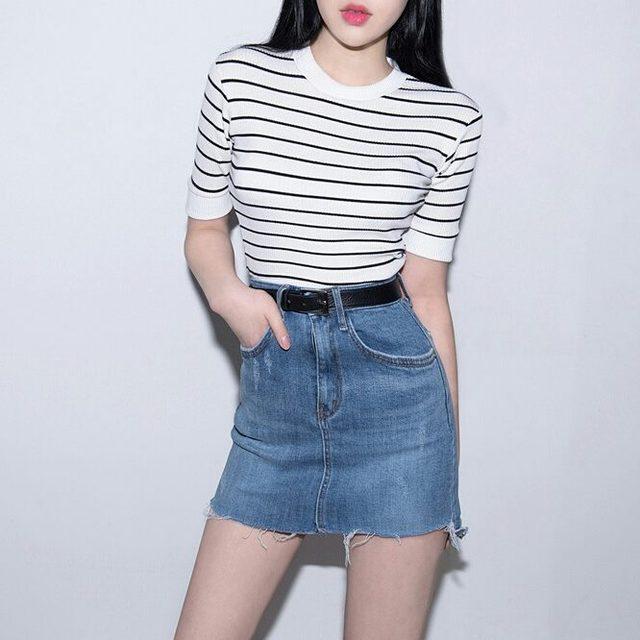 ตัวอย่าง ภาพหน้าปก:แฟชั่นแนวเท่ สตรีทเอาใจวัยรุ่น จากแบรนด์เสื้อผ้าเกาหลี IG : mixxmix_seoul