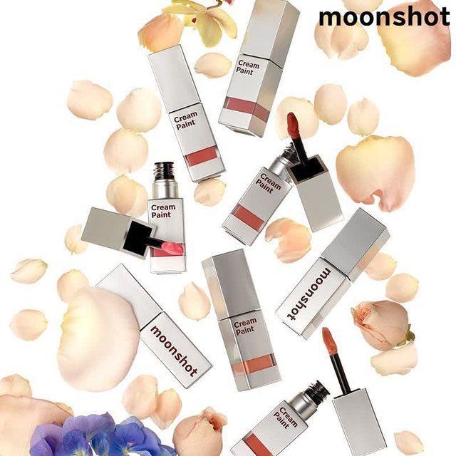 ตัวอย่าง ภาพหน้าปก:ริมฝีปากสวยละมุน กับ ' Moonshot Cream Paint Lightfit' 