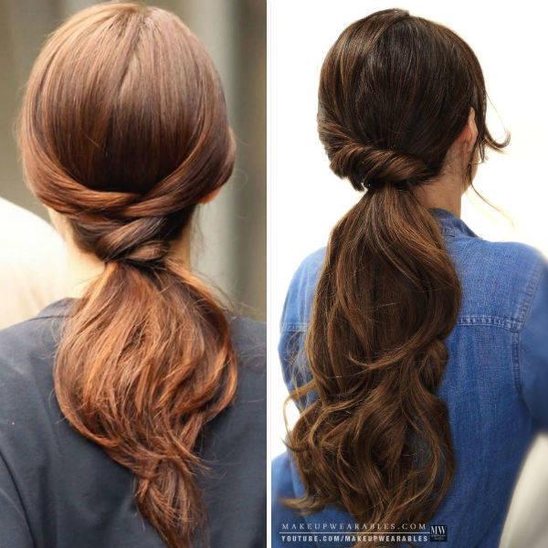 รูปภาพ:http://blog.vpfashion.com/wp-content/uploads/2015/06/Twisted-Hair-with-Ponytail-wonderful-ponytail-hairstyle-for-brown-long-cure-hair.jpg