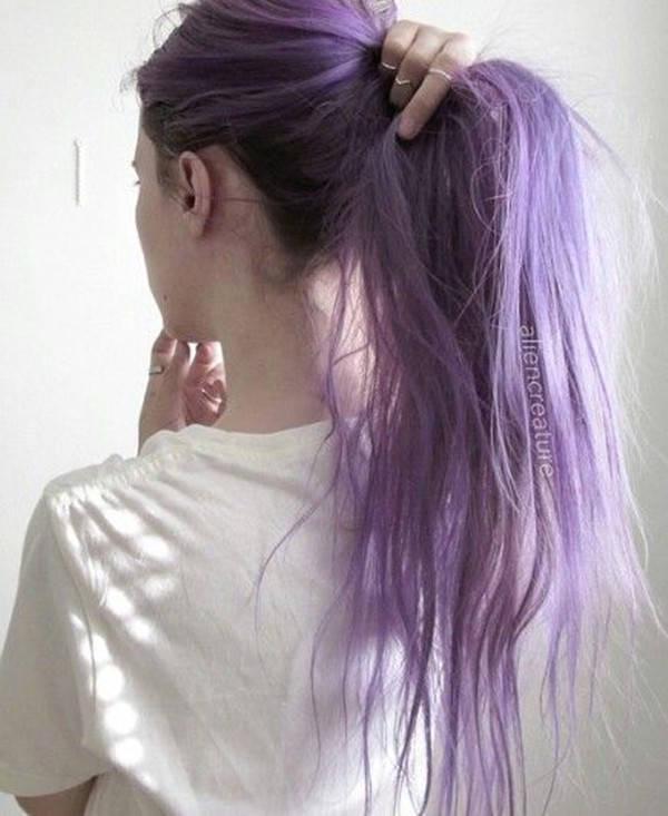 รูปภาพ:http://blog.vpfashion.com/wp-content/uploads/2015/06/Lavender-purple-ponytail-so-fashion-hairstyle.jpg