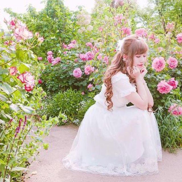 ภาพประกอบบทความ 20 ไอเดียการแต่งตัวหวานๆ 'แนวตุ๊กตา' สไตล์สาวญี่ปุ่น จาก IG : sharon_erika