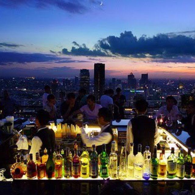 ภาพประกอบบทความ 3 บาร์สุดCool in Bangkok ที่ห้ามพลาด