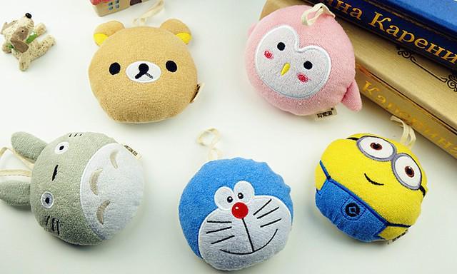 รูปภาพ:https://ae01.alicdn.com/kf/HTB15TyaMpXXXXaVXpXXq6xXFXXXe/Brand-New-Soft-Cotton-Creative-animal-Doraemon-kawaii-Cartoon-Totoro-font-b-bath-b-font-font.jpg