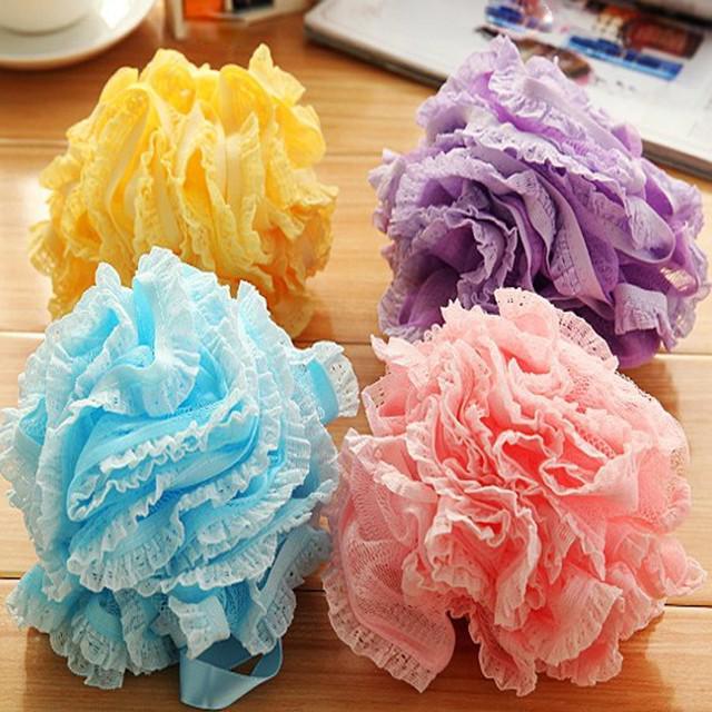 ภาพประกอบบทความ รวมไอเดีย Shower Bath Ball ลายน่ารักๆ มีกำลังใจให้อยากอาบน้ำ