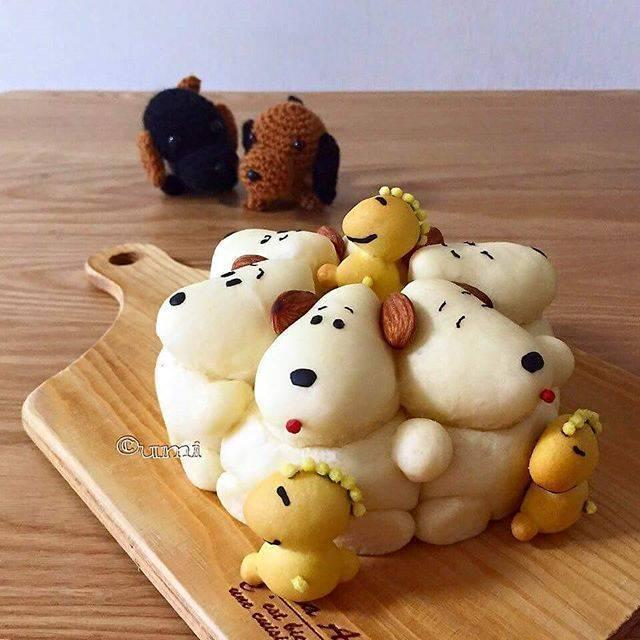 ภาพประกอบบทความ ‘Chigiri-Pan’ ขนมปัง 3D เทรนด์ใหม่มาแรงจาก Instagram