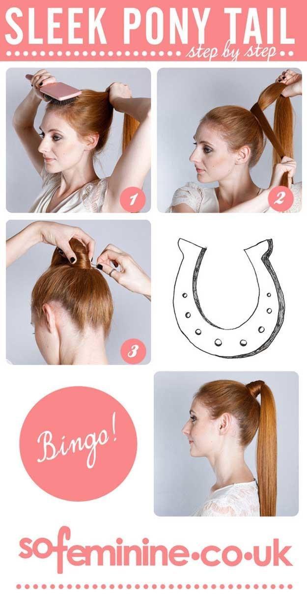 รูปภาพ:https://thegoddess.com/wp-content/uploads/2017/02/How-to-do-a-sleek-ponytail_.jpg