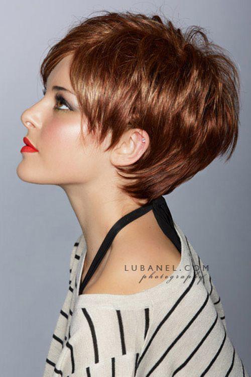 รูปภาพ:http://www.prettydesigns.com/wp-content/uploads/2014/09/Super-Short-Brown-Hairstyle.jpg