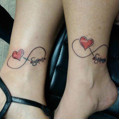 รูปภาพ:http://i.styleoholic.com/2017/01/Red-heart-sister-tattoos-on-the-ankles.jpg