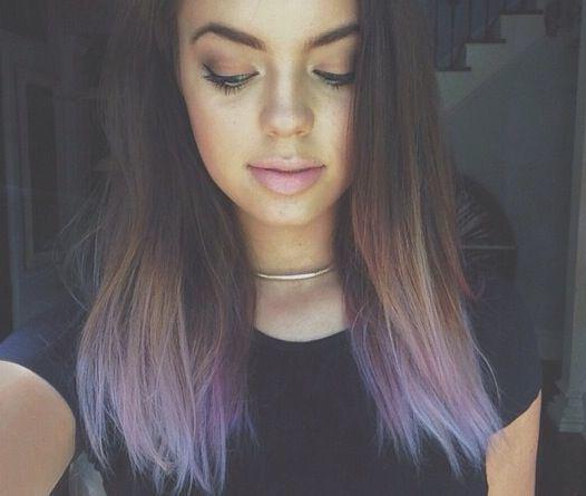 รูปภาพ:http://hairstylehub.com/wp-content/uploads/2017/07/lavender-dip-dye.jpg