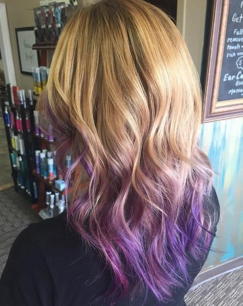 รูปภาพ:http://hairstylehub.com/wp-content/uploads/2017/07/purple-ombre-ends.jpg
