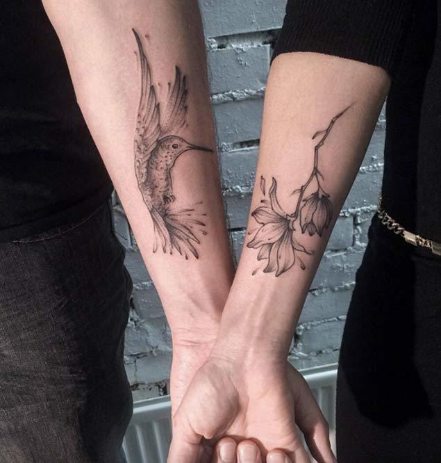 รูปภาพ:http://tattooblend.com/wp-content/uploads/2016/03/couple-tattoo-design-2.jpg