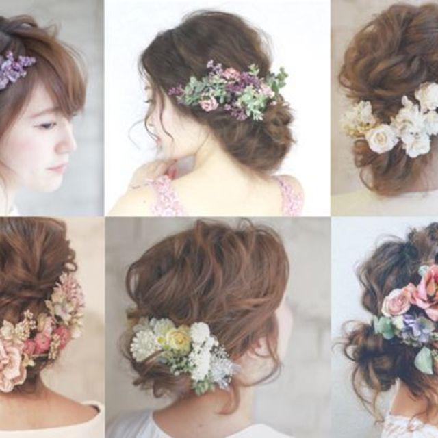 ตัวอย่าง ภาพหน้าปก:รวมไอเดีย 'แบบผมเกล้า ประดับดอกไม้' สไตล์สาวญี่ปุ่น ไว้ทำออกงานแบบน่ารักๆ 