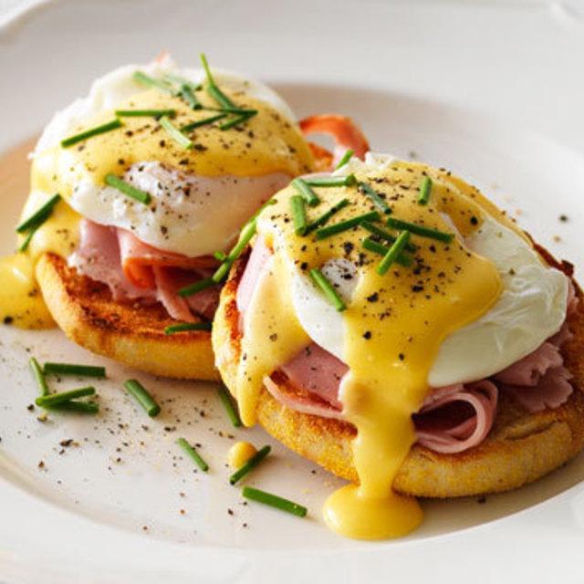 ภาพประกอบบทความ เมนูอาหารเช้าแบบง่ายๆ : 'Egg benedict'