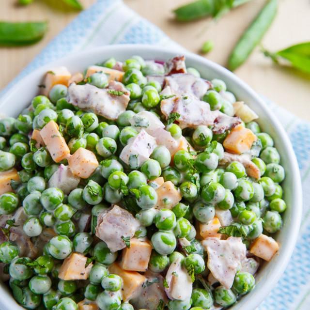 ตัวอย่าง ภาพหน้าปก:Pea Salad เมนูสลัดถั่วลันเตาสุดฟิน อร่อยง่ายอิ่มสบายท้อง ไม่ต้องสนเรื่องแคลอรี่