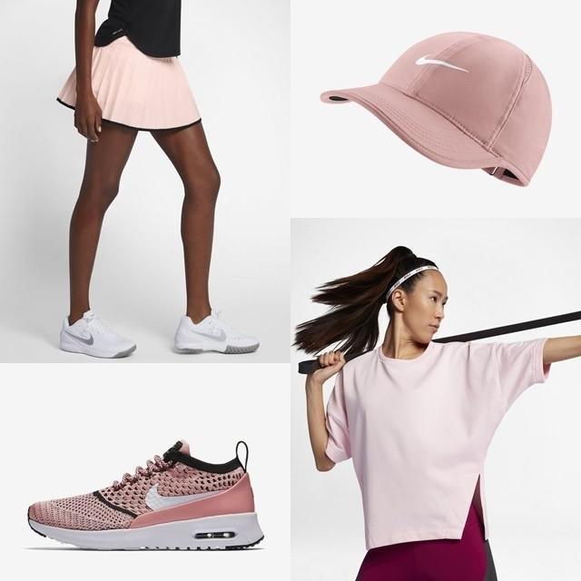 ภาพประกอบบทความ ทาสรักสีชมพูพลาดไม่ได้! รวมไอเทมเด็ดจาก 'Nike's millennial pink collection' สวยหวานแค่ไหนต้องไปดู