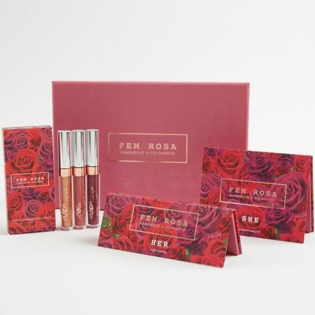 ภาพประกอบบทความ ส่องเมคอัพคอลเลคชั่นใหม่จาก Colour Pop "Fem Rosa" สวย หวาน ดั่งดอกกุหลาบ