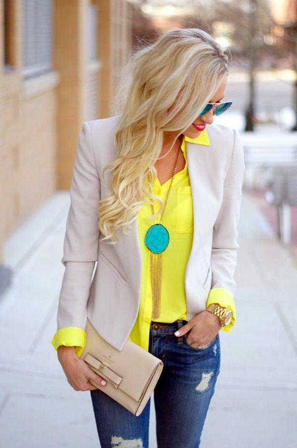 รูปภาพ:https://s-media-cache-ak0.pinimg.com/736x/71/06/f7/7106f749ec5099f465158dbf24950301--yellow-and-blue-outfits-women-bright-colored-clothes.jpg