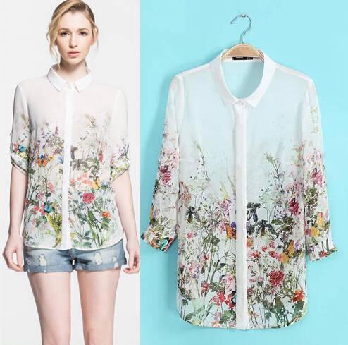 รูปภาพ:http://i01.i.aliimg.com/wsphoto/v0/32248104637_1/2015-Trendy-Women-Exquisite-Style-Floral-Print-Shirt-Women-Elegant-White-Spring-Summer-Chiffon-Blouse-Casual.jpg