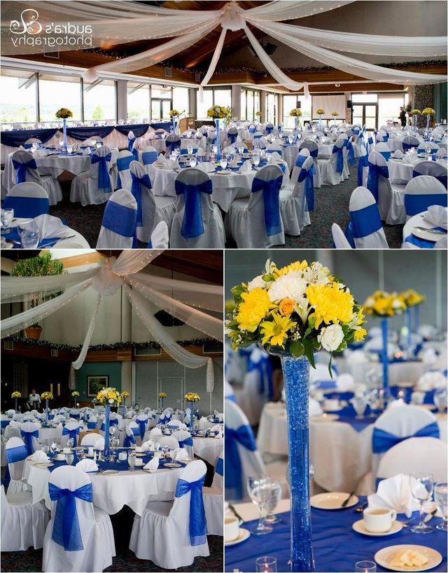 รูปภาพ:http://decoratingparty.com/wp-content/uploads/2016/03/royal-blue-and-yellow-wedding-ideas-royal-blue-and-yellow-wedding-decor.jpg