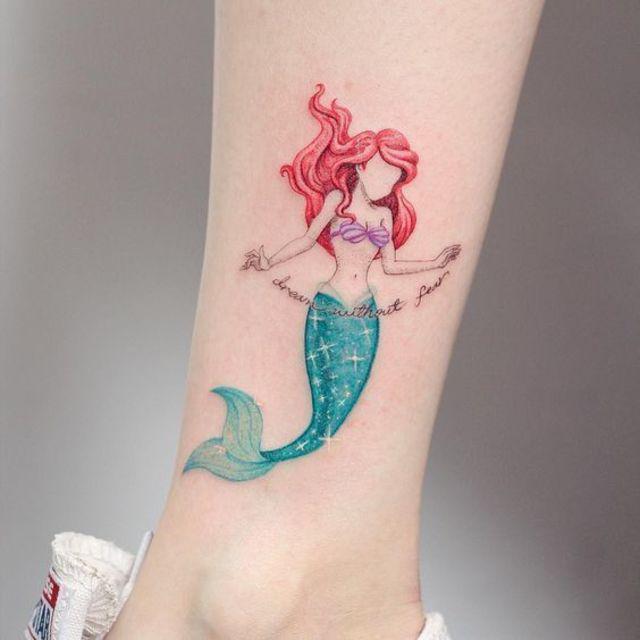 ตัวอย่าง ภาพหน้าปก:Mermaid tattoos รอยสัก 'นางเงือก' น้อย เปลี่ยนเทพนิยายให้กลายเป็นความจริง !