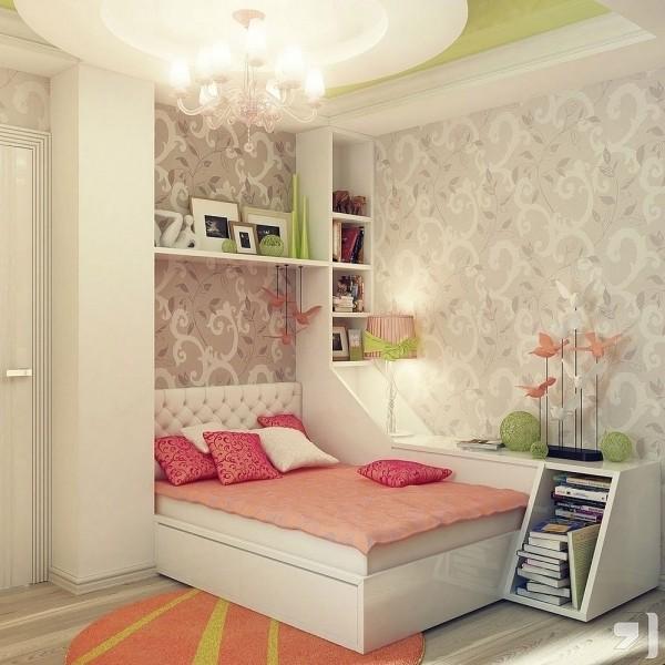 รูปภาพ:http://fuldekor.com/wp-content/uploads/2016/06/amazing-small-teen-bedroom-decorating-ideas-3732-decorate-a-teen-girls-bedroom-with-single-size-bed-and-small-room.jpg