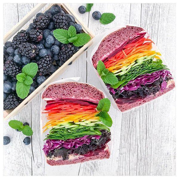 รูปภาพ:http://www.cuded.com/wp-content/uploads/2017/08/Blackberry-bread-and-rainbow-sandwiches.jpg