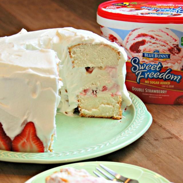 ตัวอย่าง ภาพหน้าปก:เค้กไม่ต้องอบ! สูตรเด็ด 'เค้กไอศกรีมสตรอว์เบอร์รี่ช็อตเค้ก' กินแล้วฟินเหมือนได้ขึ้นสวรรค์ 😍