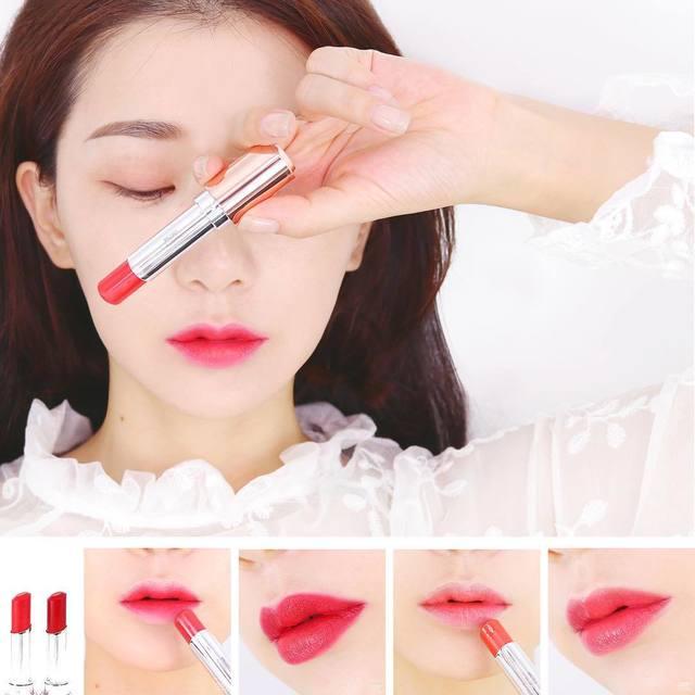 ตัวอย่าง ภาพหน้าปก:ส่อง 20 ไอเดียสวอชสีลิปบนริมฝีปากแบบสาวเกาหลี จาก IG : frenchpopp