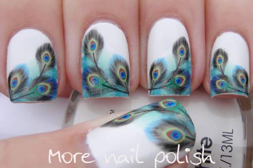 รูปภาพ:http://s9.favim.com/orig/131005/blue-nail-art-nails-peacock-nail-art-Favim.com-974185.jpg