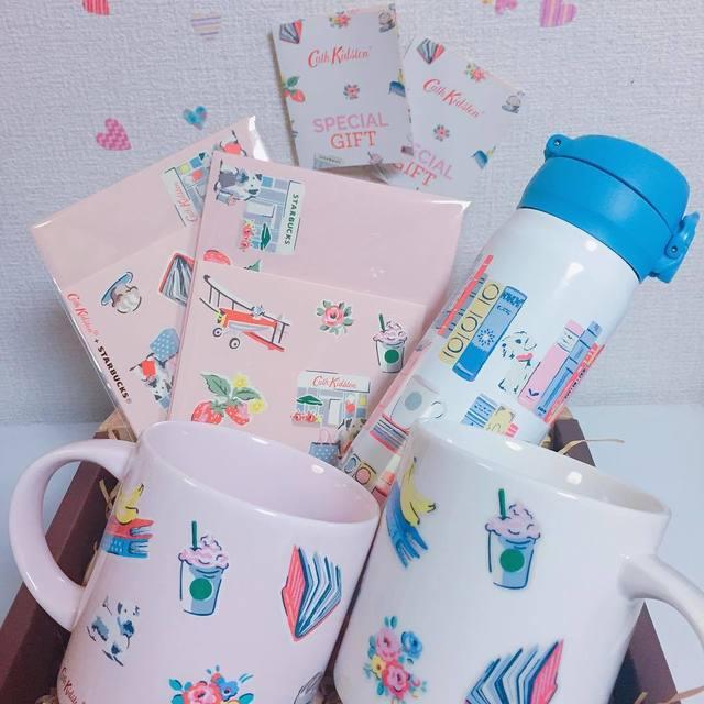 ภาพประกอบบทความ คอลเลคชั่นสวยหวาน Starbucks x Cath Kidston รีบไปหามาสะสมกันเร็วววววว!