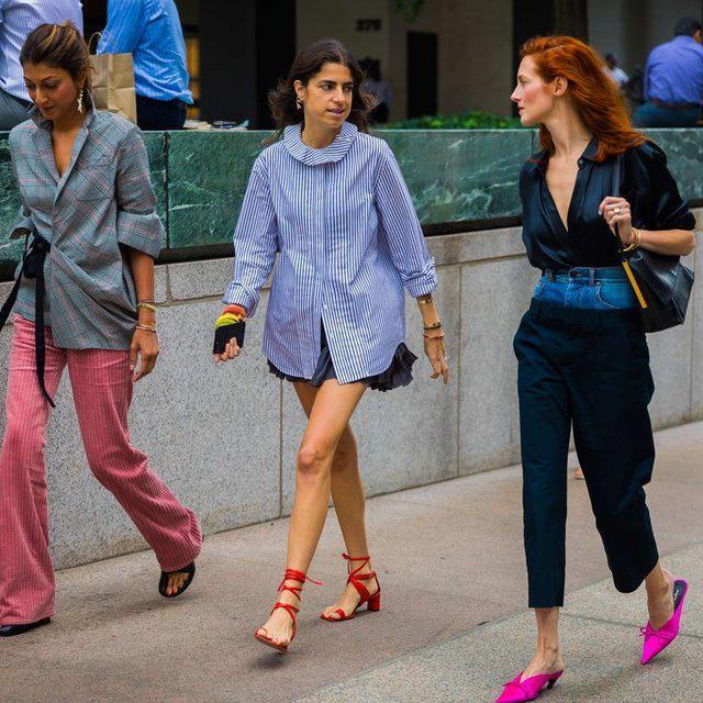 ภาพประกอบบทความ แอบส่อง! ไอเดียแฟชั่น "Street Style" จาก New York แซ่บปังสไตล์สายฝอ !!﻿