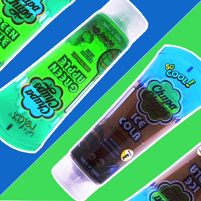 ภาพประกอบบทความ REVIEW: Body Lotion สุดแซ่บจาก Chupa chups กลิ่น Green Apple & Ice Cola