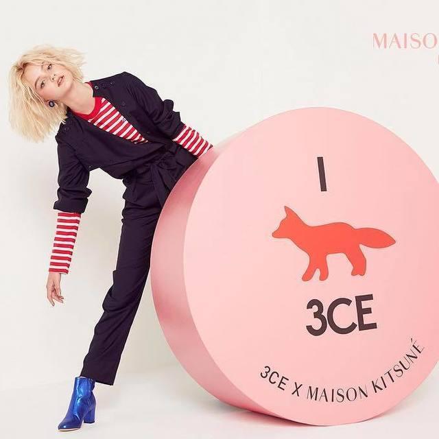 ภาพประกอบบทความ คอลเลคชั่นใหม่มาแล้ว! '3CE x Maison Kitsune' สวยเรียบ น่าหยิบใช้ ทั้งเครื่องสำอางและของจุกจิก