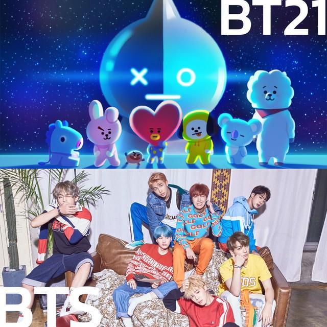 ภาพประกอบบทความ มารู้จักกับตัวการ์ตูน 'BT21' จากลายเส้นของหนุ่มๆ วง BTS !!