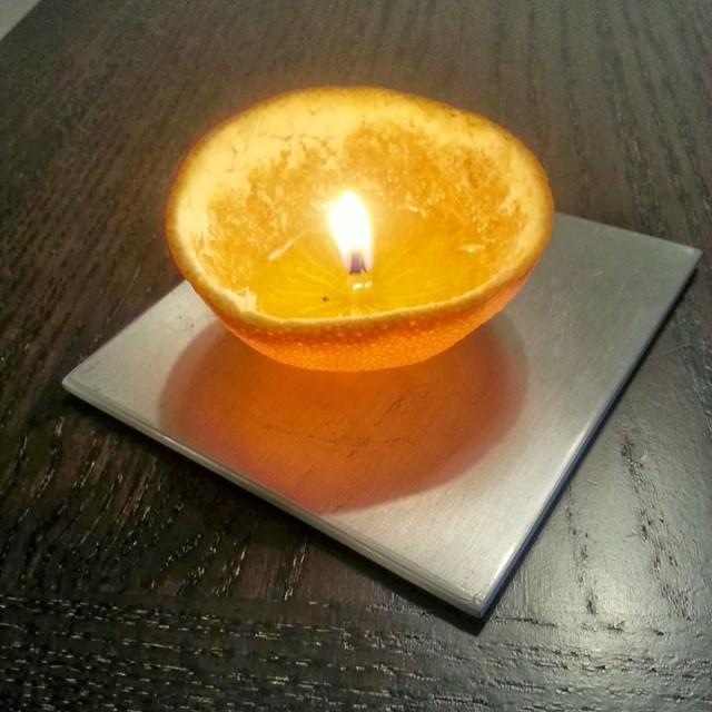 ตัวอย่าง ภาพหน้าปก:แจกวิธีทำ Clementine Candles เทียนส้มเปลือกแข็ง เก๋ไก๋แบบไม่ซ้ำใคร #ความเริ่ดฉบับทำเอง