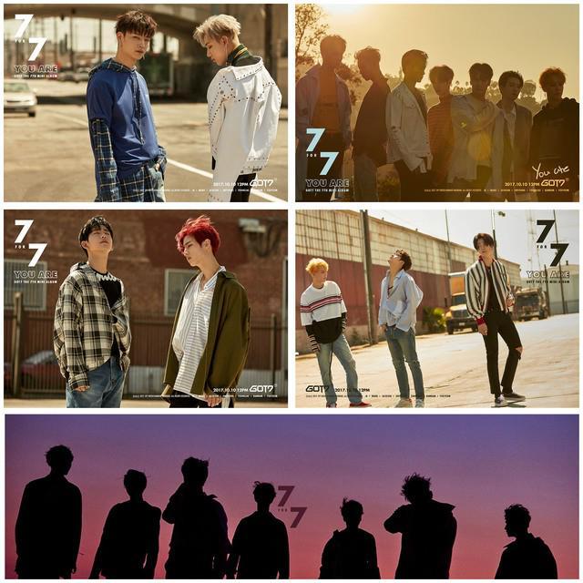 ภาพประกอบบทความ อุ่นเครื่อง Comeback กับภาพโปรโมทมินิอัลบั้ม 7For7 จาก 7 หนุ่มสุดฮอต GOT7