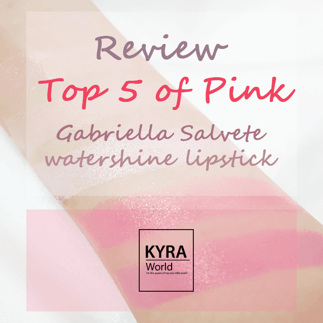 ภาพประกอบบทความ [REVIEW] Top 5 of PINK Lipsticks สีไหนจะสวย สีไหนจะเกิดปัง มาดูไปพร้อมๆ กันเลย! 