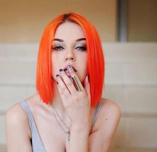 รูปภาพ:http://fashiontabs.com/wp-content/uploads/2015/06/bob-haircut-orange-hair-color.jpg