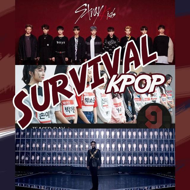 ภาพประกอบบทความ รวม 3 รายการ Survival ใหม่ เฟ้นหาไอดอลประดับวงการ K-POP