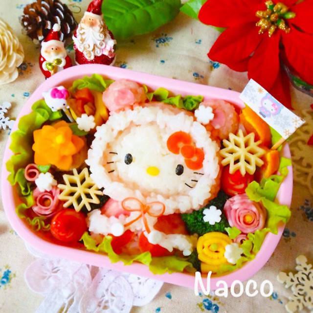 ตัวอย่าง ภาพหน้าปก:รวมรูปข้าวกล่องเหมียวน้อยแห่งซานริโอ " Hello Kitty "