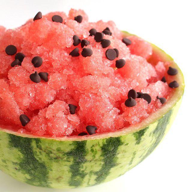 ภาพประกอบบทความ Watermelon Kakigori เมนูน้ำแข็งไสแตงโม สดชื่นหวานเย็นถึงใจ #มันก็จะอร่อยมากๆหน่อย