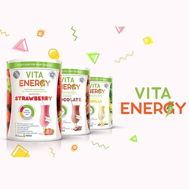 ภาพประกอบบทความ หุ่นเป๊ะ ไม่ต้องอด 'Vita Energy' เครื่องดื่มค็อกเทลโปรตีน ตัวช่วยดีๆ เพื่อสาวลดน้ำหนัก!!
