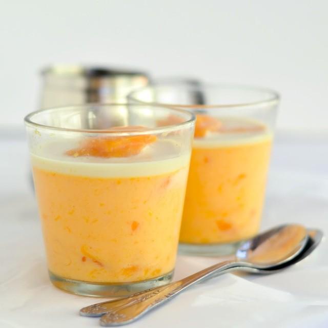 ตัวอย่าง ภาพหน้าปก:เมนู Mango Pudding พุดดิ้งมะม่วงสุดฟิน อร่อยง่ายๆ ได้ประโยชน์จากธรรมชาติเต็มๆ