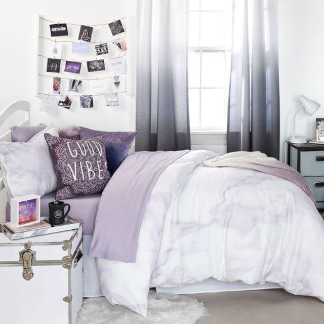 ตัวอย่าง ภาพหน้าปก:ไอเดียแต่งห้องนอนโทน "purple bedroom" สวยน่าค้นหา มีเสน่ห์จนต้องตกหลุมรัก 