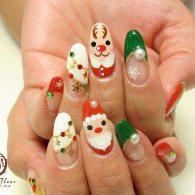 ตัวอย่าง ภาพหน้าปก:20 ไอเดียลายเล็บแบบ 'Christmas Nail' เพิ่มความสดใส น่ารักแบบสาวญี่ปุ่น!