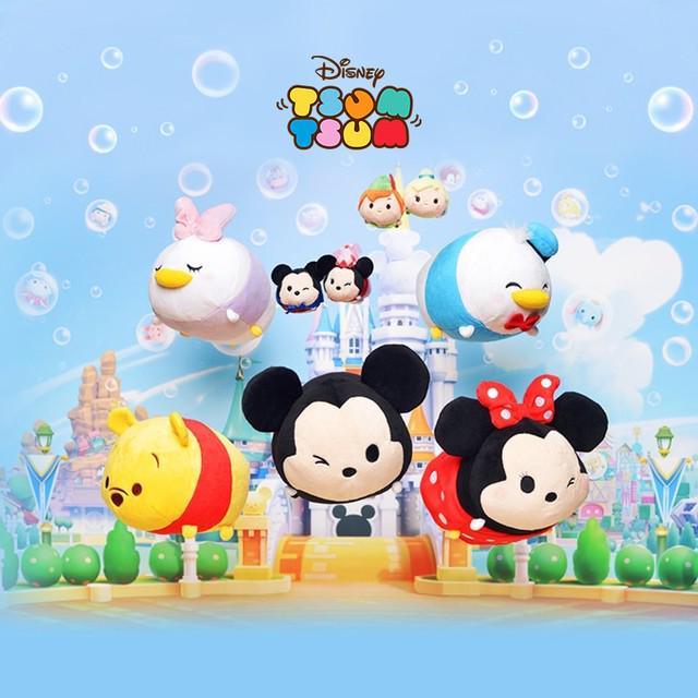 ภาพประกอบบทความ น่ารักสุดๆ กับตุ๊กตาจาก Disney Tsum Tsum บอกเลยว่าสาวกดิสนีย์ต้องมีให้ครบ ♥